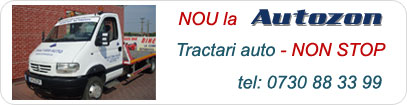 Tractari auto - NON STOP